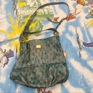 NEW Marc Jacobs spotted animal print purse